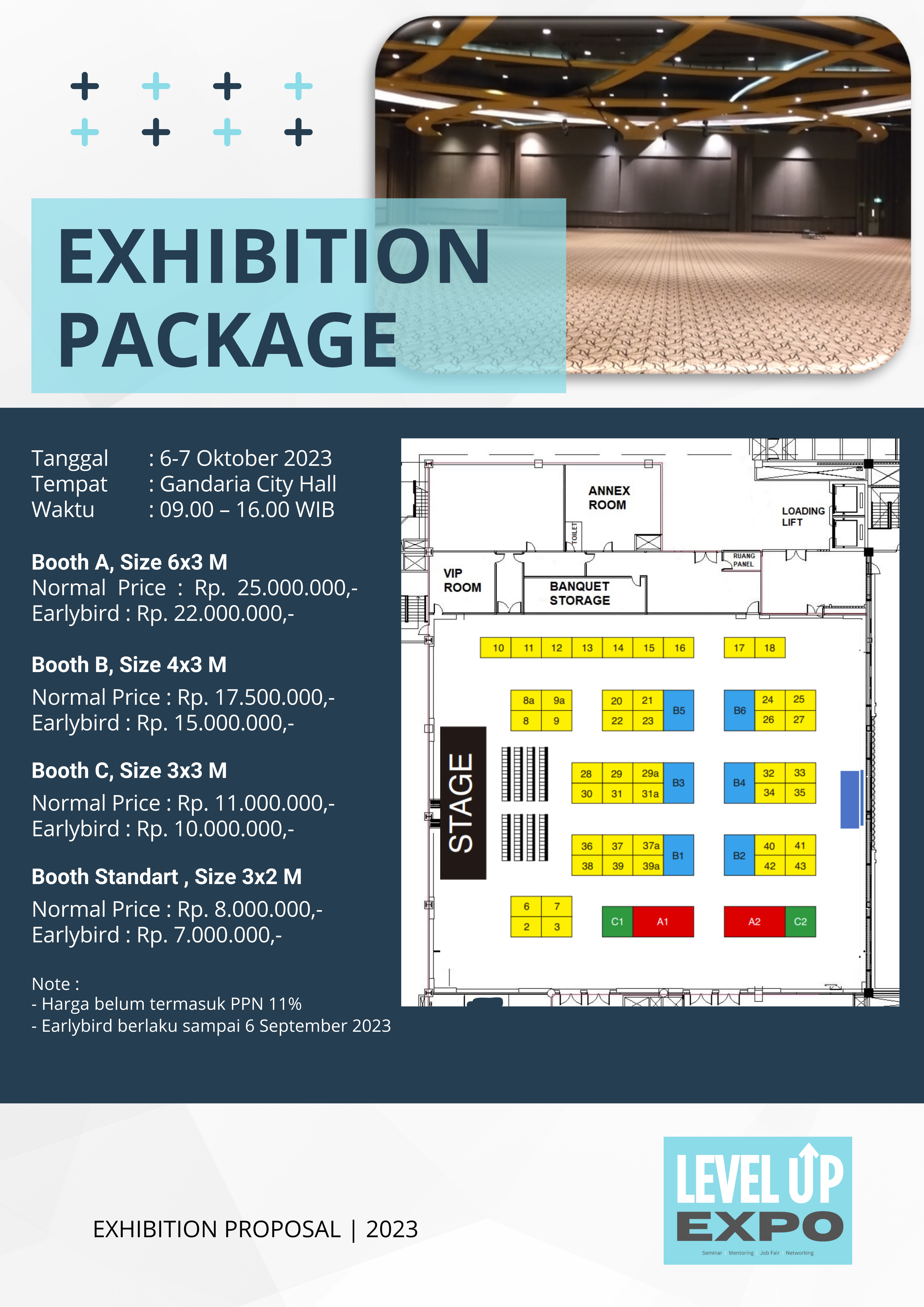 Lay Out Booths 20092023